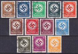 1934  Dienstmarken für Landes- u. Regierungsbehörden