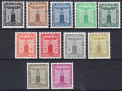 1938  Dienstmarken der Partei