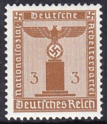 1938  Dienstmarke der Partei