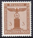 1938  Dienstmarke der Partei
