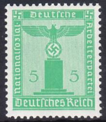 1938  Dienstmarke der Partei