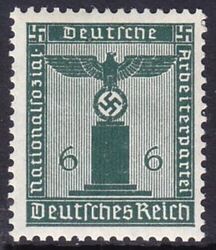 1938  Dienstmarke der Partei