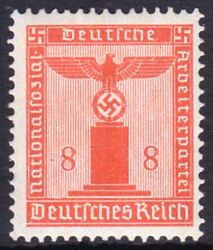 1938  Dienstmarke der Partei