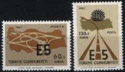1967  Europastraße E 5