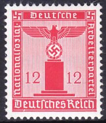 1942  Dienstmarke der Partei