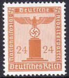 1942  Dienstmarke der Partei