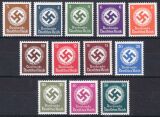 1942/44  Dienstmarken für Landes- u....