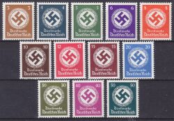 1942/44  Dienstmarken für Landes- u. Regierungsbehörden