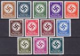 1942/44  Dienstmarken für Landes- u....