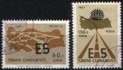 1967  Europastraße E 5