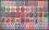 1903/44  50 versch. Dienstmarken