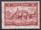 1924  Freimarke: Bauwerke  3 Mark