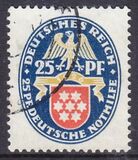 1926  Deutsche Nothilfe: Landeswappen