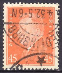 1928  Freimarke: Reichspräsidenten - Ebert