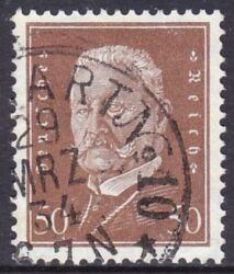 1928  Freimarke: Reichspräsidenten - Hindenburg