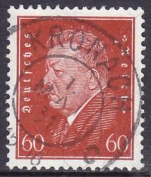 1928  Freimarke: Reichspräsidenten - Ebert