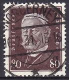 1928  Freimarke: Reichspräsidenten - Hindenburg