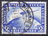 1928  Flugpostmarke: Luftschiff "Graf Zeppelin"...