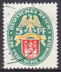 1928  Deutsche Nothilfe: Landeswappen