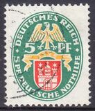 1928  Deutsche Nothilfe: Landeswappen