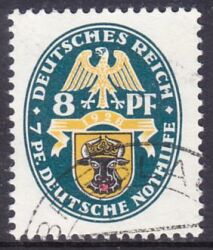 1928  Deutsche Nothilfe: Landeswappen