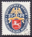 1928  Deutsche Nothilfe: Landeswappen