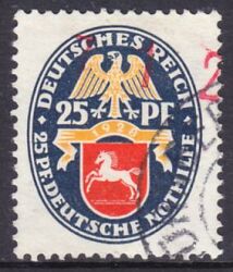 1928  Deutsche Nothilfe: Landeswappen