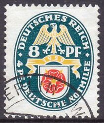 1929  Deutsche Nothilfe: Landeswappen