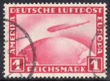1931  Flugpostmarke: Luftschiff "Graf Zeppelin LZ...