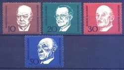 1968  Todestag Konrad Adenauer