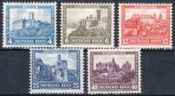 1932  Deutsche Nothilfe: Burgen und Schlösser