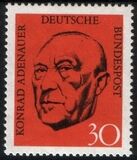 1968  Konrad Adenauer