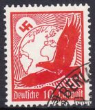 1934  Flugpostmarke: Steinadler