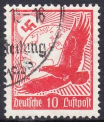 1934  Flugpostmarke: Steinadler