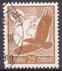 1934  Flugpostmarke: Steinadler