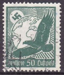 1934  Flugpostmarke: Steinadler