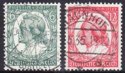 1934  175. Geburtstag von Friedrich von Schiller