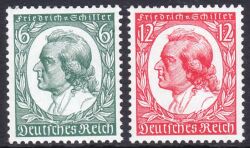 1934  175. Geburtstag von Friedrich von Schiller