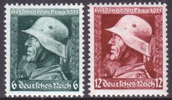 1935  Heldengedenktage für gefallene Soldaten