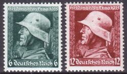 1935  Heldengedenktage fr gefallene Soldaten