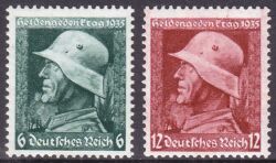 1935  Heldengedenktage für gefallene Soldaten