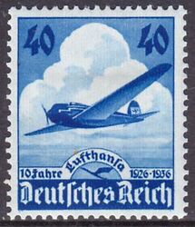 1936  10 Jahre Deutsche Lufthansa