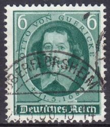 1936  250. Todestag von Otto v. Guericke