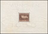1936  Galopprennen "Das Braune Band von...