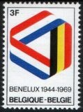 1969  BENELUX-Zollabkommen