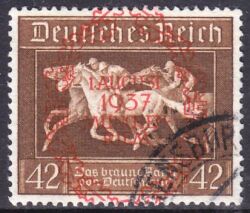 1937  Galopprennen "Das Braune Band von Deutschland"