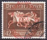 1937  Galopprennen "Das Braune Band von...