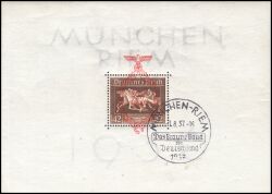 1937  Galopprennen "Das Braune Band von Deutschland"