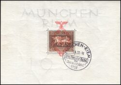 1937  Galopprennen "Das Braune Band von Deutschland"