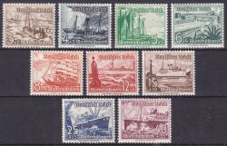 1937  Winterhilfswerk: Schiffe